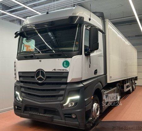 Standartinis vilkikas MERCEDES-BENZ ACTROS 5 1851 LS 4X2 BIGSPACE, RETARDER, MIETKAUF MGL.