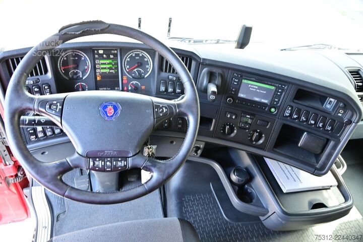 Viehtransporter LKW Scania R490  E6 Retarder 2 Stock AHK Lift Lenk