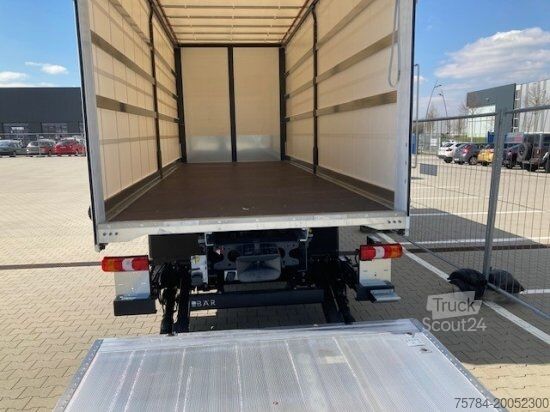 Valníkový nákladní automobil s plachtou MERCEDES-BENZ ACTROS 1833L TAUTLINER LBW L-FHAUS M LIEGE, NEU! MIETKAUF MöGLICH