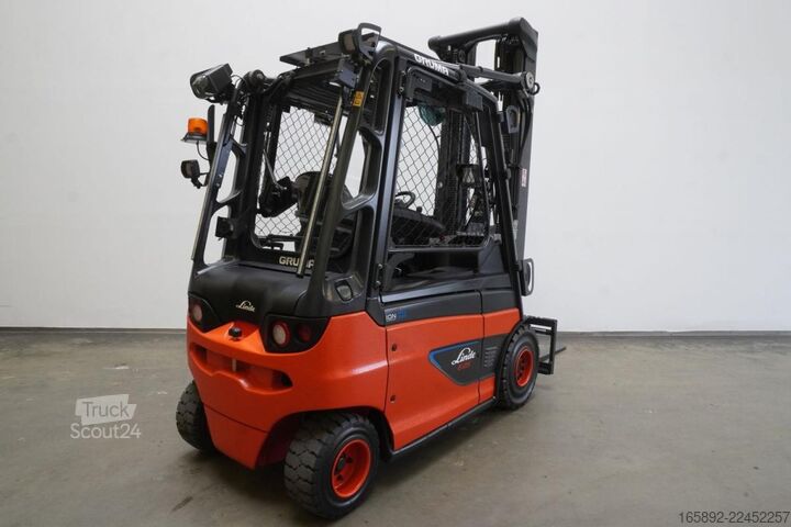 Empilhador Linde E 25 ION 387