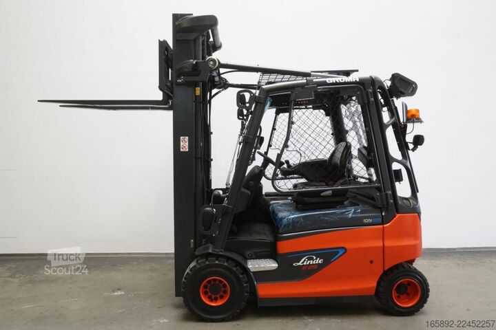 Empilhador Linde E 25 ION 387