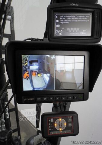 Empilhador Linde E 25 ION 387