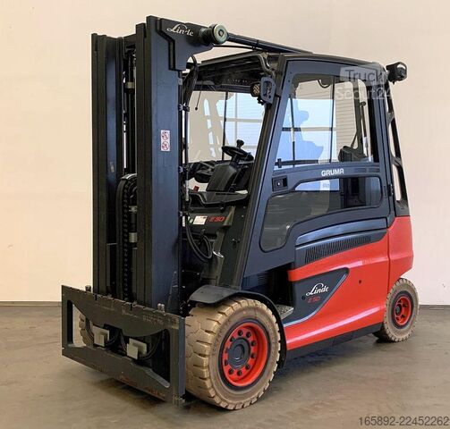 Carrello elevatore Linde E 50/600 HL 388