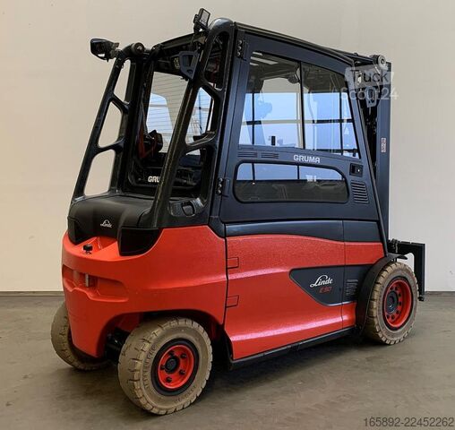 Carrello elevatore Linde E 50/600 HL 388