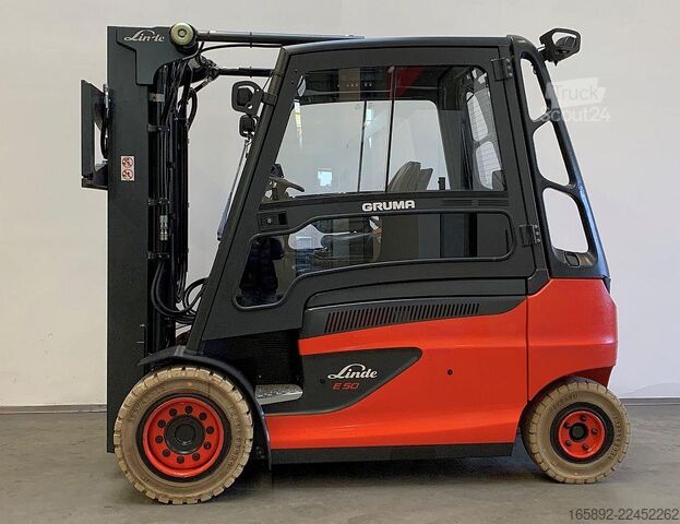 Carrello elevatore Linde E 50/600 HL 388