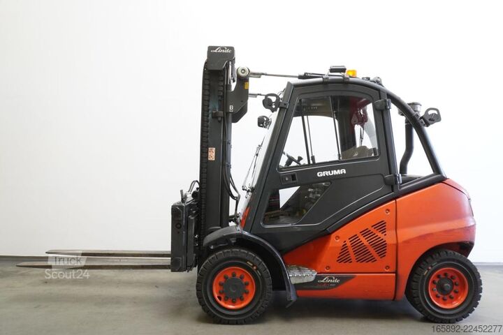Empilhador Linde H 40 D EVO 394-02