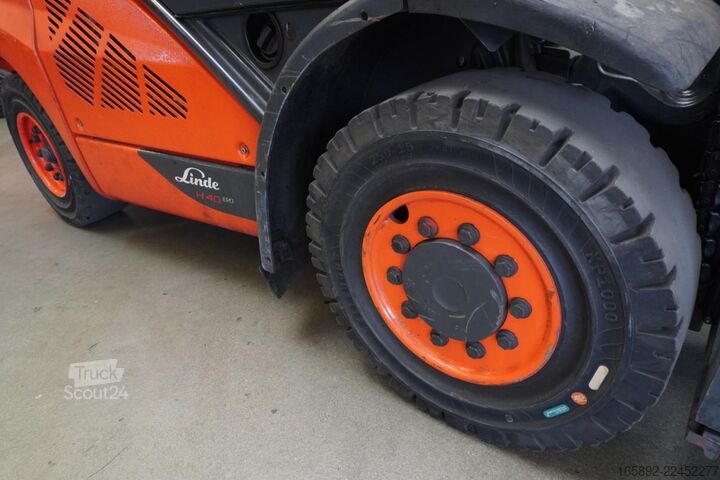 Empilhador Linde H 40 D EVO 394-02