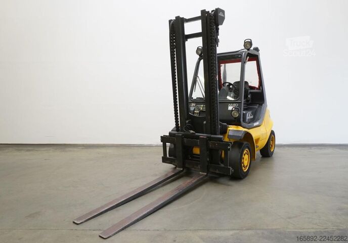 Empilhador Linde H 40 T 352-04