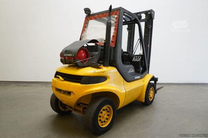 Empilhador Linde H 40 T 352-04