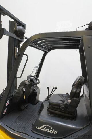 Empilhador Linde H 40 T 352-04