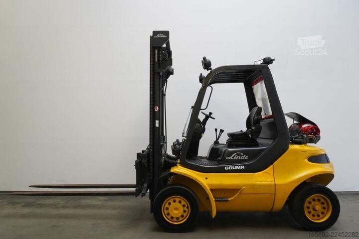 Empilhador Linde H 40 T 352-04