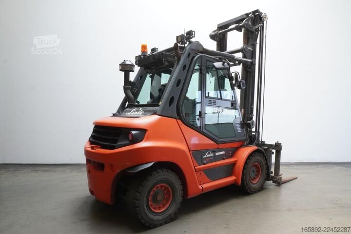 Heftruck Linde H 60 D EVO 396-03