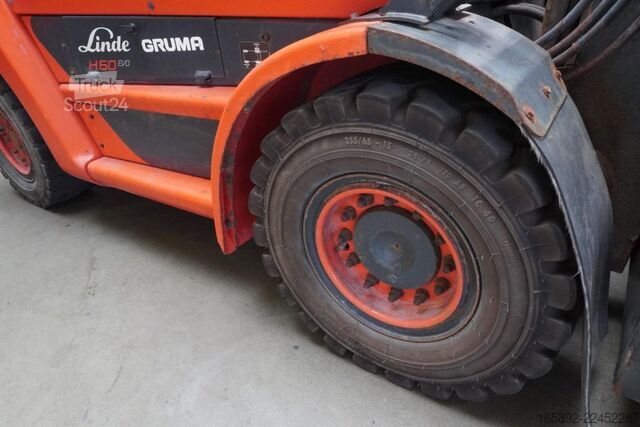 Heftruck Linde H 60 D EVO 396-03