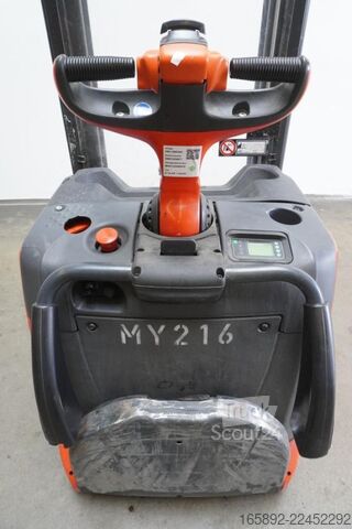 Handmatige stapelaar Linde D 12 AP 133