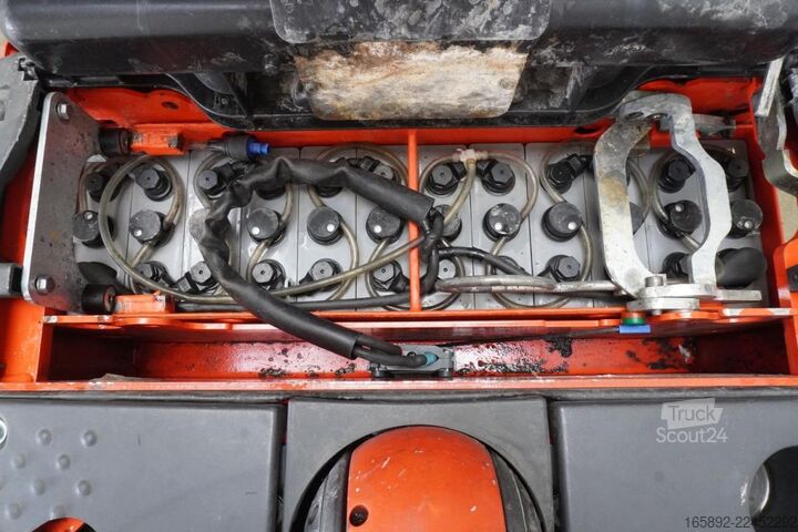 Handmatige stapelaar Linde D 12 AP 133