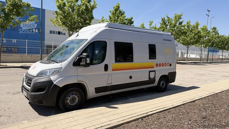 Camper van 2024 Fiat Ducato Weinsberg CaraBus | Schaltgetriebe | Aufstelldach