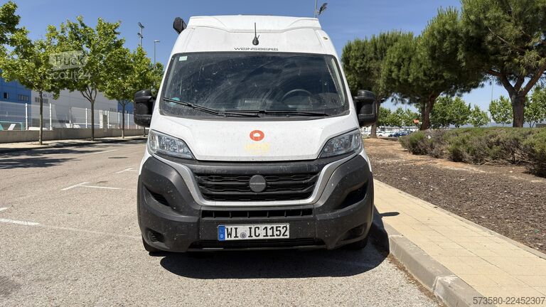 Camper van 2024 Fiat Ducato Weinsberg CaraBus | Schaltgetriebe | Aufstelldach