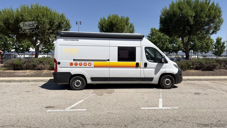 Camper van 2024 Fiat Ducato Weinsberg CaraBus | Schaltgetriebe | Aufstelldach