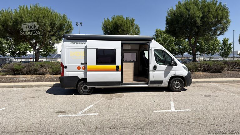 Camper van 2024 Fiat Ducato Weinsberg CaraBus | Schaltgetriebe | Aufstelldach