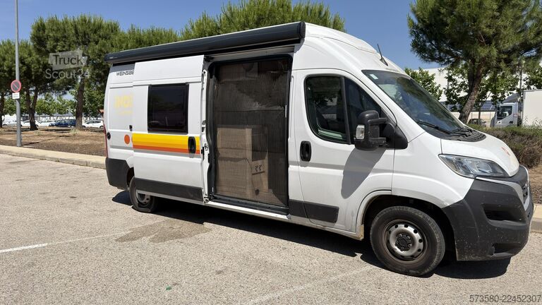 Camper van 2024 Fiat Ducato Weinsberg CaraBus | Schaltgetriebe | Aufstelldach