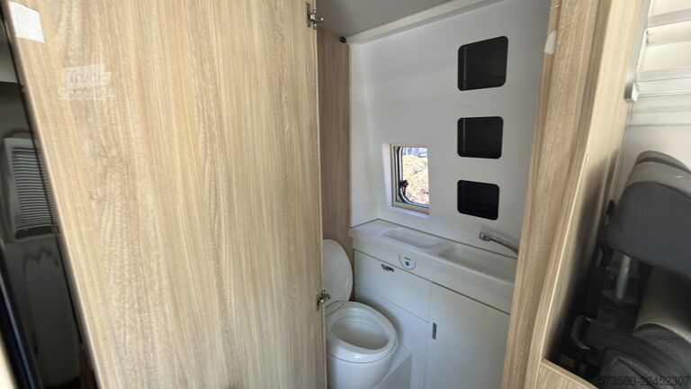 Camper van 2024 Fiat Ducato Weinsberg CaraBus | Schaltgetriebe | Aufstelldach