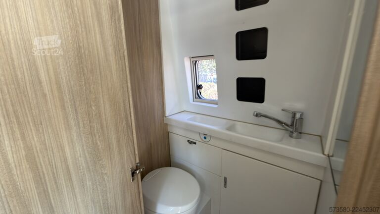 Camper van 2024 Fiat Ducato Weinsberg CaraBus | Schaltgetriebe | Aufstelldach