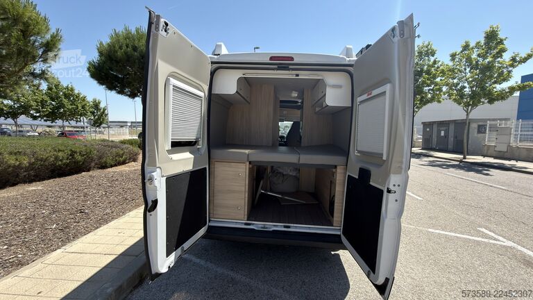 Camper van 2024 Fiat Ducato Weinsberg CaraBus | Schaltgetriebe | Aufstelldach