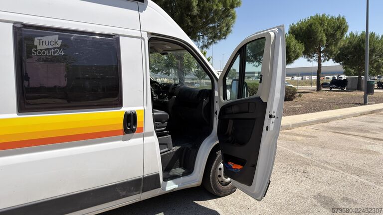 Camper van 2024 Fiat Ducato Weinsberg CaraBus | Schaltgetriebe | Aufstelldach