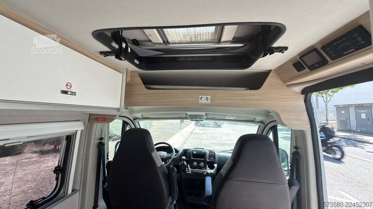 Camper van 2024 Fiat Ducato Weinsberg CaraBus | Schaltgetriebe | Aufstelldach