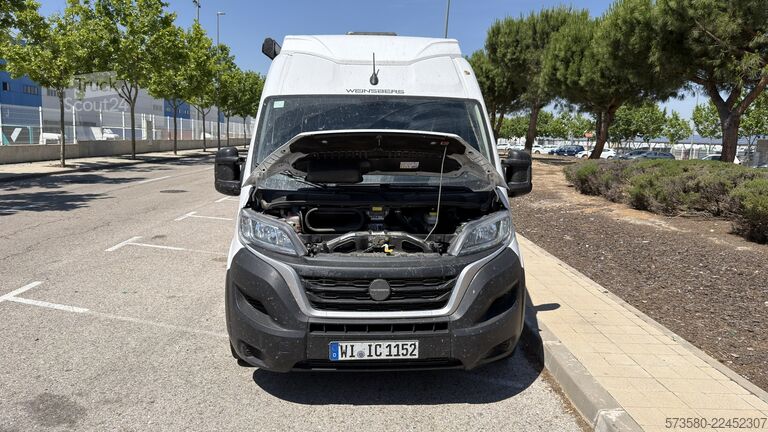 Camper van 2024 Fiat Ducato Weinsberg CaraBus | Schaltgetriebe | Aufstelldach