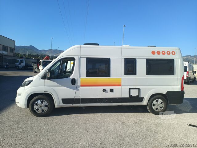 Camper van 2024 Peugeot Boxer | Schaltgetriebe | Vollausstattung