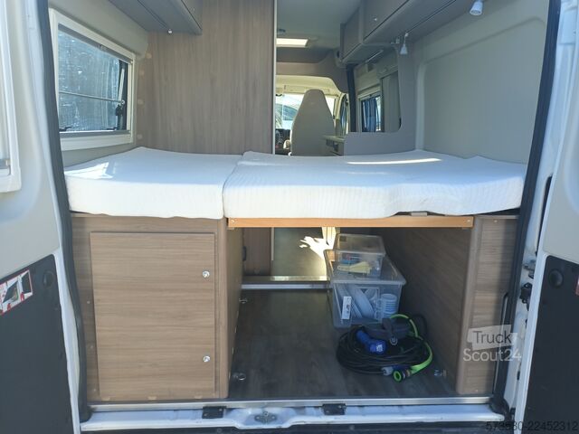 Camper van 2024 Peugeot Boxer | Schaltgetriebe | Vollausstattung