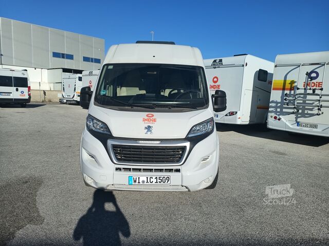 Camper van 2024 Peugeot Boxer | Schaltgetriebe | Vollausstattung