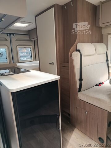 Camper van 2024 Peugeot Boxer | Schaltgetriebe | Vollausstattung