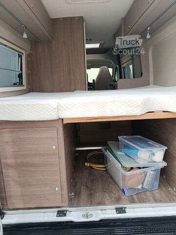 Camper van 2024 Peugeot Boxer | Schaltgetriebe | Vollausstattung