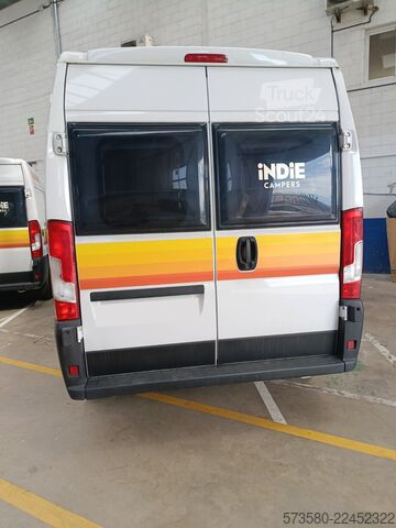 Camper van 2024 Peugeot Boxer | Schaltgetriebe | Vollausstattung