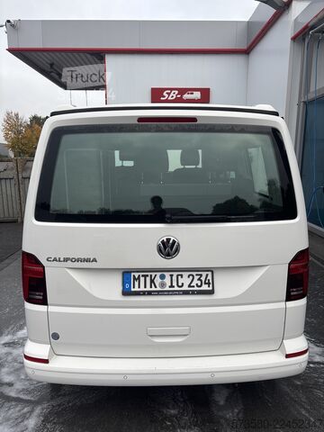 Kamper 2022 Volkswagen California Coast | Automatik | Aufstelldach