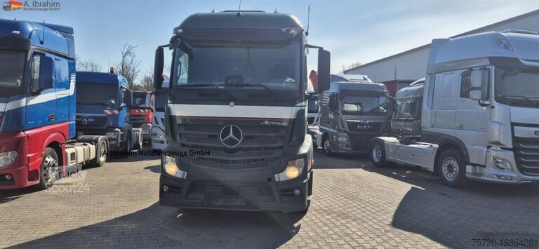 Tracteur routier standard Mercedes-Benz 1840 Actros, 3x vorhanden, identisch