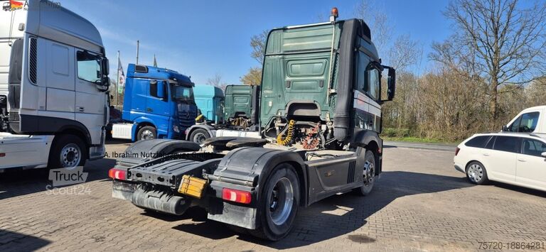 Tracteur routier standard Mercedes-Benz 1840 Actros, 3x vorhanden, identisch