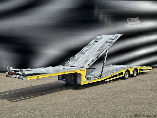 ван-камион за превоз на автомобили Aksoylu AUTO - CAR - PKW TRANSPORT / WINCH