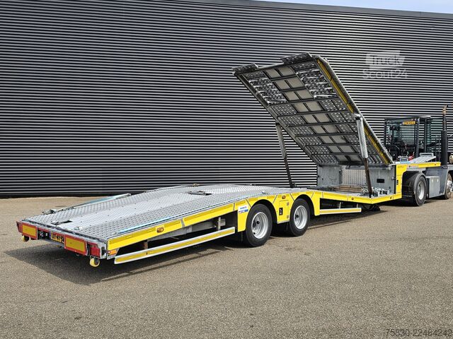 ван-камион за превоз на автомобили Aksoylu AUTO - CAR - PKW TRANSPORT / WINCH