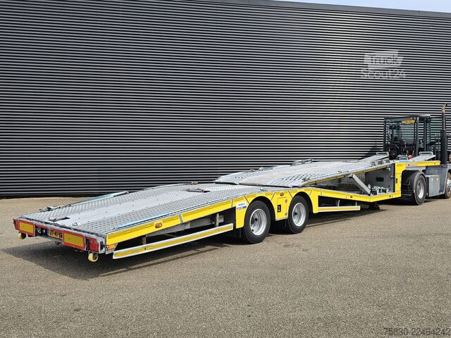 ван-камион за превоз на автомобили Aksoylu AUTO - CAR - PKW TRANSPORT / WINCH