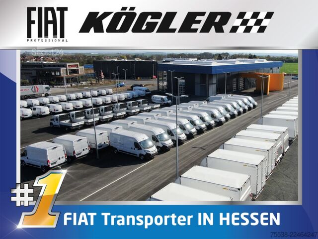 Furgoneta de caja alta Fiat Ducato