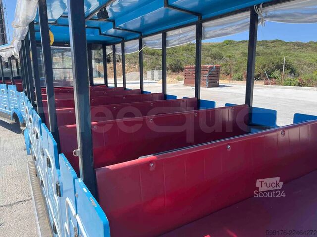  Tianjin Brother Tourist Train YLG 20V3