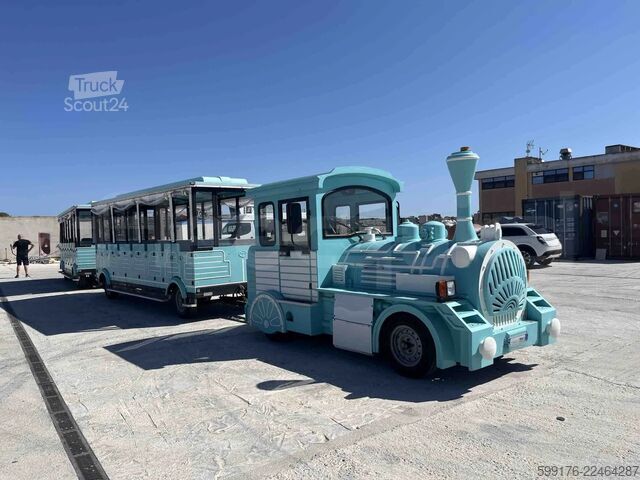 Tianjin Brother туристический поезд YLG 20V3, 2022 года, 56 мест, Euro 6 Tianjin Brother Tourist Train YLG 20V3