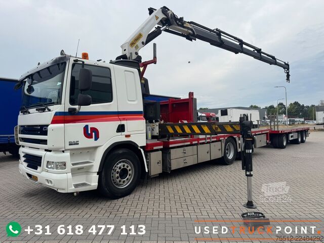 Camião-grua DAF CF 85.410 / 6X2 / Palingen PK 34002-SH / Remote...
