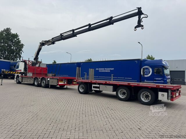 Camião-grua DAF CF 85.410 / 6X2 / Palingen PK 34002-SH / Remote...
