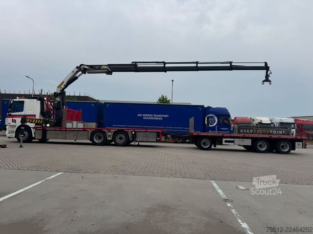 Camião-grua DAF CF 85.410 / 6X2 / Palingen PK 34002-SH / Remote...