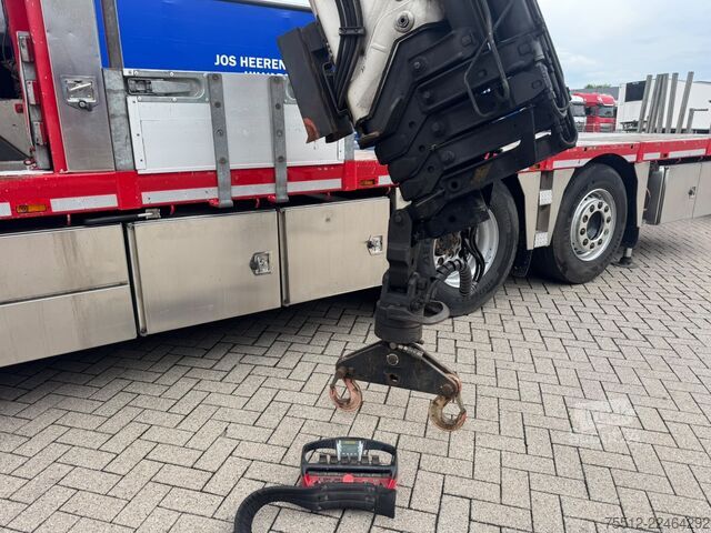 Camião-grua DAF CF 85.410 / 6X2 / Palingen PK 34002-SH / Remote...