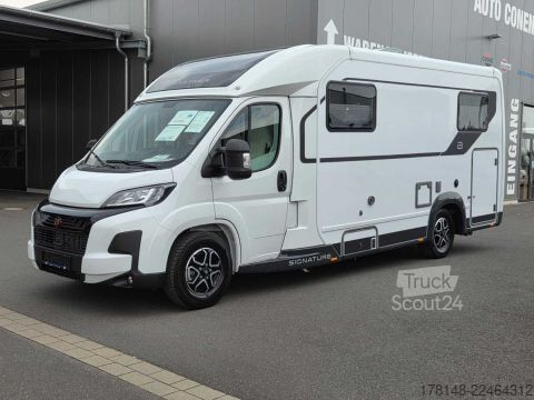 Camper semintegrato Bürstner Signature SFT 7.0